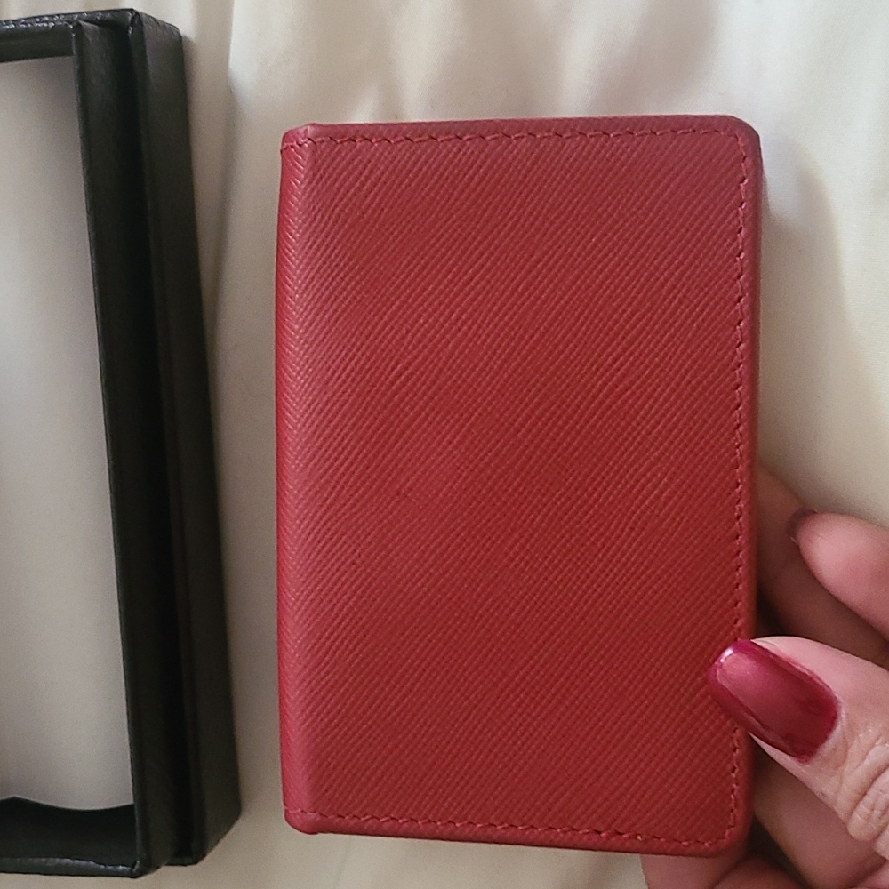 Authentic Prada Card/Coin Case - Picture 5 of 12